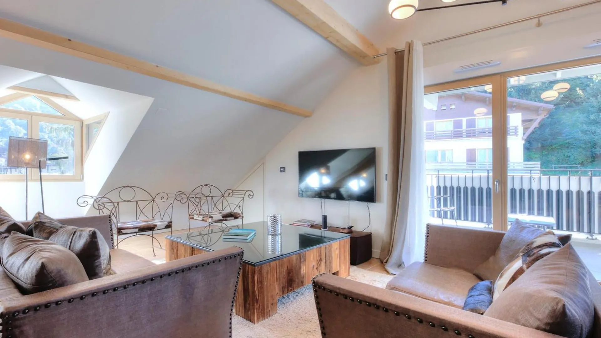 Charmant Appartement Pres Des Pistes Avec Parking Et Wifi - 4 Pers - Fr-1-663-51 Saint-Gervais-les-Bains 0*,  France
