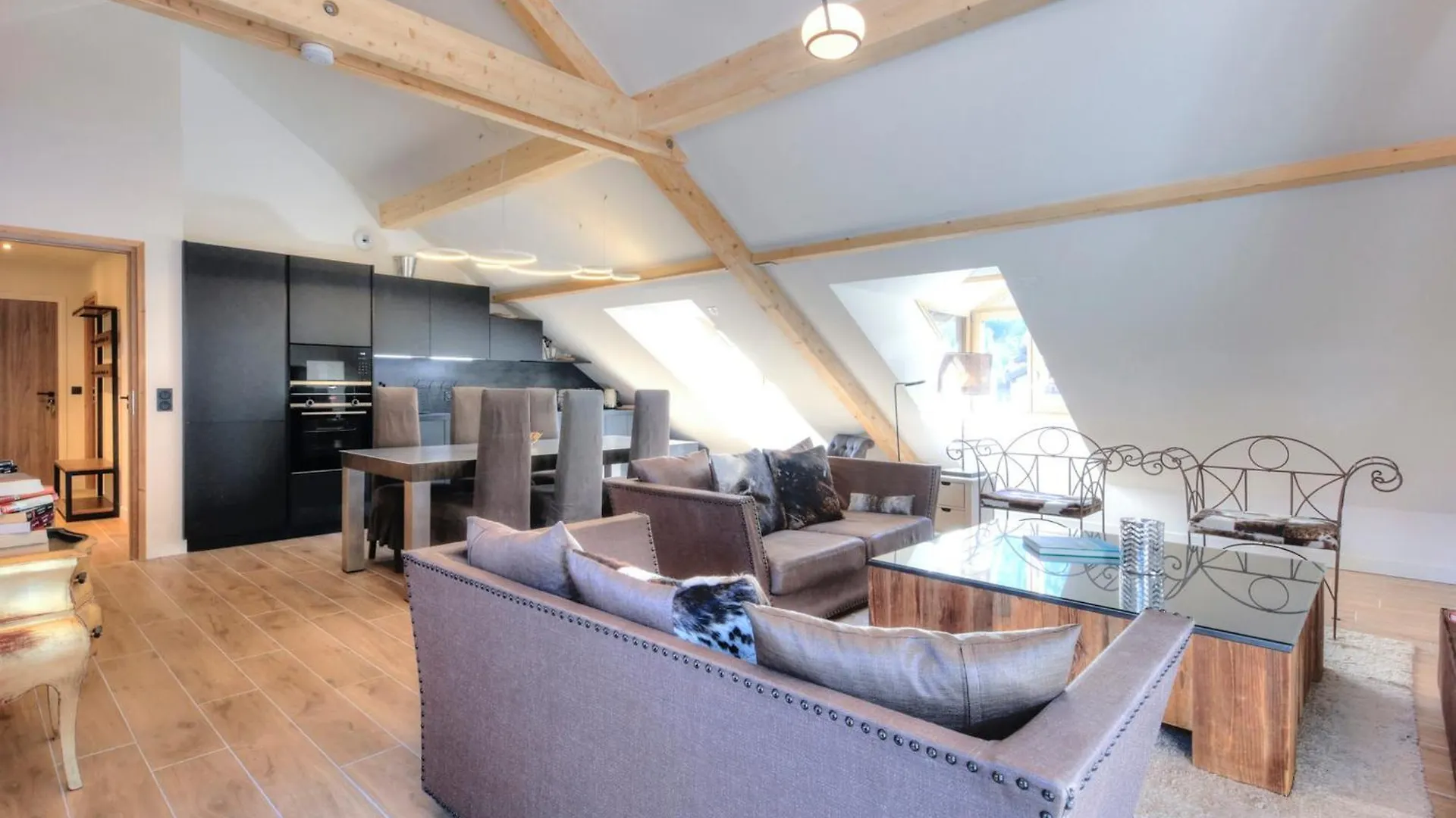 Charmant Appartement Pres Des Pistes Avec Parking Et Wifi - 4 Pers - Fr-1-663-51 Saint-Gervais-les-Bains 0*,