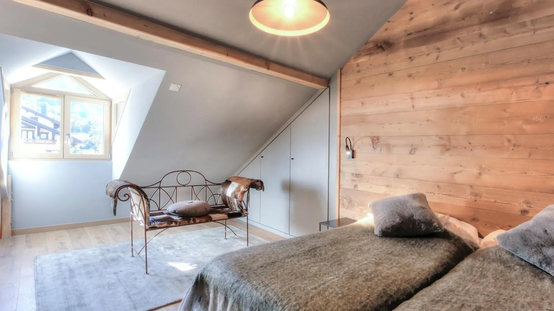 Charmant Appartement Pres Des Pistes Avec Parking Et Wifi - 4 Pers - Fr-1-663-51 Saint-Gervais-les-Bains