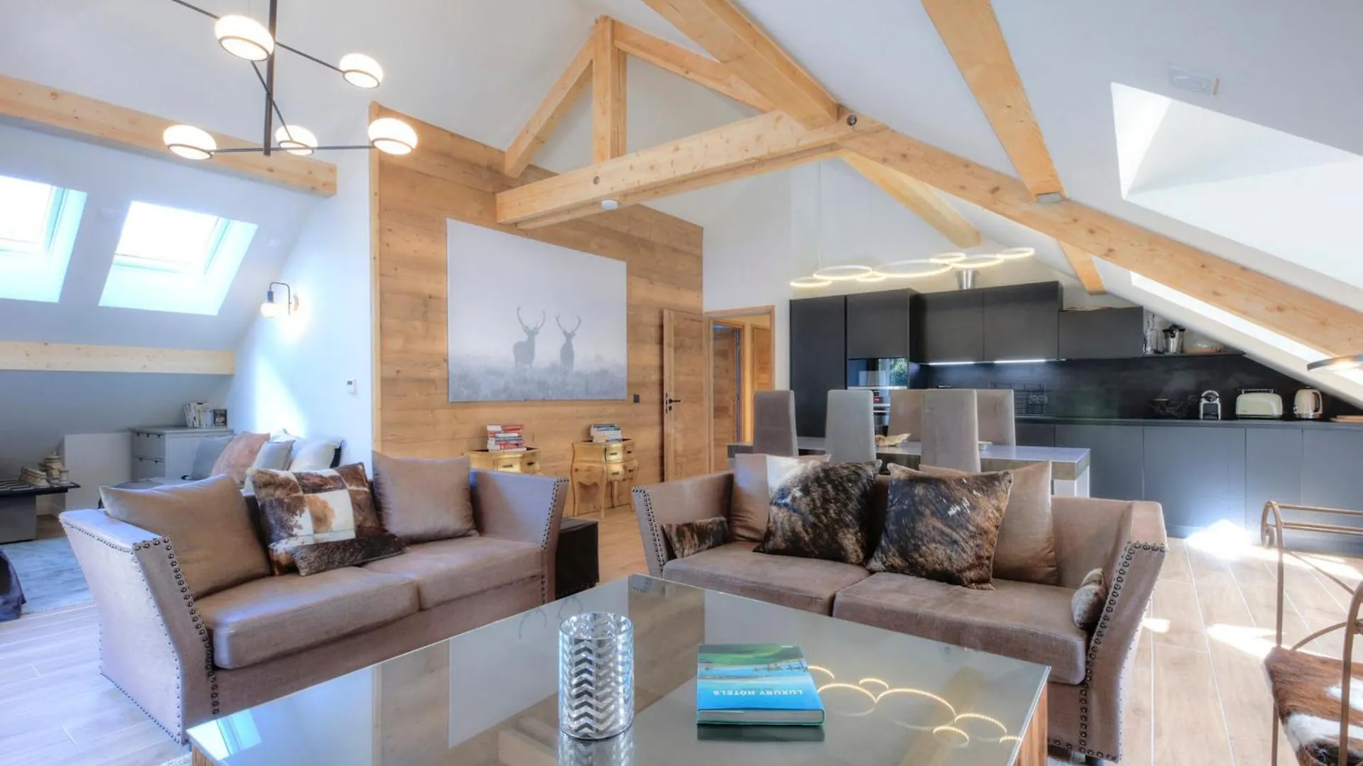 Charmant Appartement Pres Des Pistes Avec Parking Et Wifi - 4 Pers - Fr-1-663-51 Saint-Gervais-les-Bains
